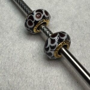 5/$20 single Glass Charm Bead